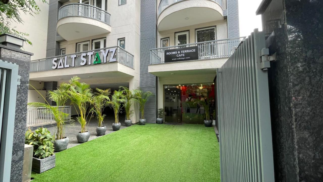 Saltstayz Hotel Huda City Center Gurgaon Buitenkant foto